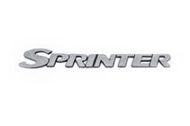 Mercedes Sprinter W906 2006–2018 Napis Sprinter 2006-2013 Turčija fotografija 2