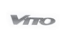 Mercedes Vito W639 2004–2014 Napis Vito Original fotografija 2