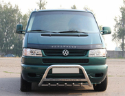 Volkswagen T4 Caravelle/Multivan 1990–2003 Sprednji zaščitni lok WT003 60 mm (nerjavno jeklo) 51 mm, z napisom fotografija 5
