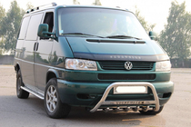 Volkswagen T4 Caravelle/Multivan 1990–2003 Sprednji zaščitni lok WT003 60 mm (nerjavno jeklo) 51 mm, z napisom fotografija 6