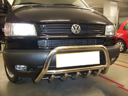 Volkswagen T4 Caravelle/Multivan 1990–2003 Sprednji zaščitni lok WT003 60 mm (nerjavno jeklo) 51 mm, z napisom fotografija 7