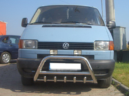 Volkswagen T4 Caravelle/Multivan 1990–2003 Sprednji zaščitni lok WT003 60 mm (nerjavno jeklo) 51 mm, z napisom fotografija 9