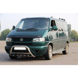 Sprednji zaščitni lok WT003 60 mm (nerjavno jeklo) Volkswagen T4 Caravelle/Multivan 1990–2003 fotografija 4
