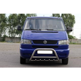 Sprednji zaščitni lok WT003 60 mm (nerjavno jeklo) Volkswagen T4 Caravelle/Multivan 1990–2003 fotografija 2
