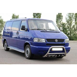 Sprednji zaščitni lok WT003 60 mm (nerjavno jeklo) Volkswagen T4 Caravelle/Multivan 1990–2003 fotografija 3