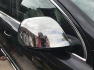 Audi Q7 2005–2015 Kromirani pokrovi ogledal (2 kosa, nerjavno jeklo) OmsaLine, nerjaveče jeklo fotografija 2
