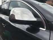 Audi Q7 2005–2015 Kromirani pokrovi ogledal (2 kosa, nerjavno jeklo) OmsaLine, nerjaveče jeklo fotografija 3