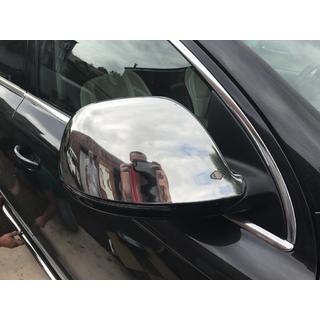 Kromirani pokrovi ogledal (2 kosa, nerjavno jeklo) Audi Q7 2005–2015 fotografija 2