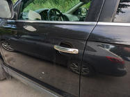 Audi Q7 2005–2015 Kromirani pokrovi kljuk vrat (4 kos, nerjaveče jeklo) OmsaLine, z odprtino za gumb fotografija 1