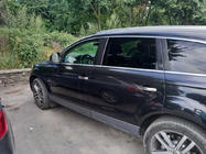 Audi Q7 2005–2015 Kromirani pokrovi kljuk vrat (4 kos, nerjaveče jeklo) OmsaLine, z odprtino za gumb fotografija 3