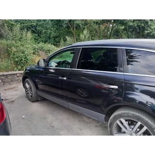 Kromirani pokrovi kljuk vrat (4 kos, nerjaveče jeklo) Audi Q7 2005–2015 fotografija 3