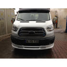 Ford Transit 2014– Vizir na vetrobransko steklo (črn sijaj, 5 mm) fotografija 3