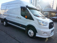 Ford Transit 2014– Vizir na vetrobransko steklo (črn sijaj, 5 mm) fotografija 10