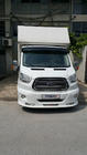 Ford Transit 2014– Vizir na vetrobransko steklo (črn sijaj, 5 mm) fotografija 11