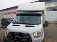 Ford Transit 2014– Vizir na vetrobransko steklo (črn sijaj, 5 mm) fotografija 12