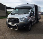 Ford Transit 2014– Vizir na vetrobransko steklo (črn sijaj, 5 mm) fotografija 13