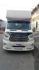 Ford Transit 2014– Vizir na vetrobransko steklo (črn sijaj, 5 mm) fotografija 14