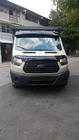 Ford Transit 2014– Vizir na vetrobransko steklo (črn sijaj, 5 mm) fotografija 16