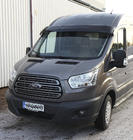 Ford Transit 2014– Vizir na vetrobransko steklo (črn sijaj, 5 mm) fotografija 6