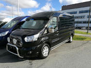 Ford Transit 2014– Vizir na vetrobransko steklo (črn sijaj, 5 mm) fotografija 8