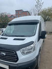 Ford Transit 2014– Vizir na vetrobransko steklo (črn sijaj, 5 mm) fotografija 20