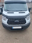 Ford Transit 2014– Vizir na vetrobransko steklo (črn sijaj, 5 mm) fotografija 19