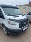 Ford Transit 2014– Vizir na vetrobransko steklo (črn sijaj, 5 mm) fotografija 18