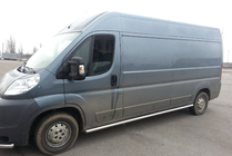 Citroen Jumper 2007–2025 Stranske cevi (2 kos, nerjavno jeklo) fotografija 2