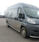 Citroen Jumper 2007–2025 Stranske cevi (2 kos, nerjavno jeklo) fotografija 4