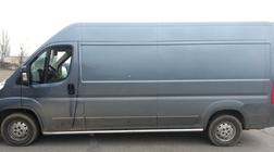Citroen Jumper 2007–2025 Stranske cevi (2 kos, nerjavno jeklo) fotografija 3