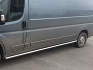 Citroen Jumper 2007–2025 Stranske cevi (2 kos, nerjavno jeklo) fotografija 1