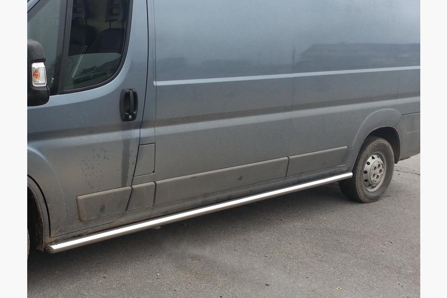Citroen Jumper 2007–2025 Stranske cevi (2 kos, nerjavno jeklo) Image