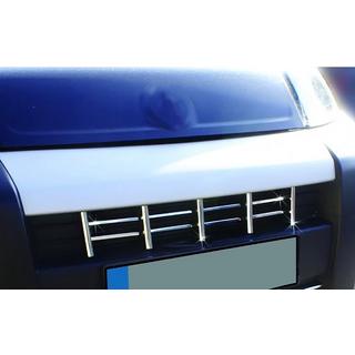 Nerjaveči okrasni pokrov maske hladilnika (13 delov) Citroen Nemo 2007–2017 fotografija 3