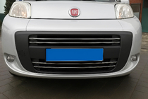 Citroen Nemo 2007–2017 Okrasna obloga maske hladilnika (4 deli, nerjaveče jeklo) OmsaLine - italijansko nerjavno jeklo fotografija 3