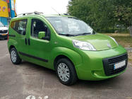 Citroen Nemo 2007–2017 Kromirane strešne sani fotografija 4