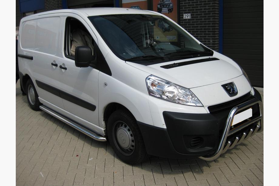 Citroen Nemo 2007–2017 Stranske stopnice Premium (2 kosa, nerjaveče jeklo) Ø60 mm Image