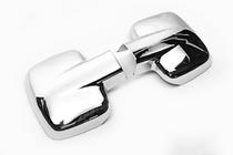 Mercedes Vito W638 1996–2003 Kromirani pokrovi ogledal (2 kosa) Polirano nerjavno jeklo fotografija 6