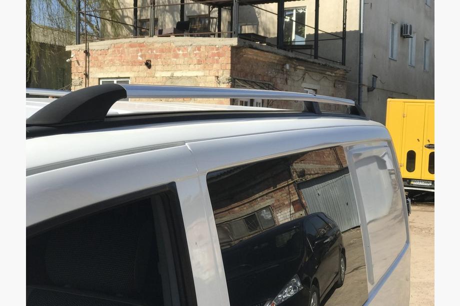 Mercedes Vito W638 1996–2003 Kromirane strešne sani Fotografija 2