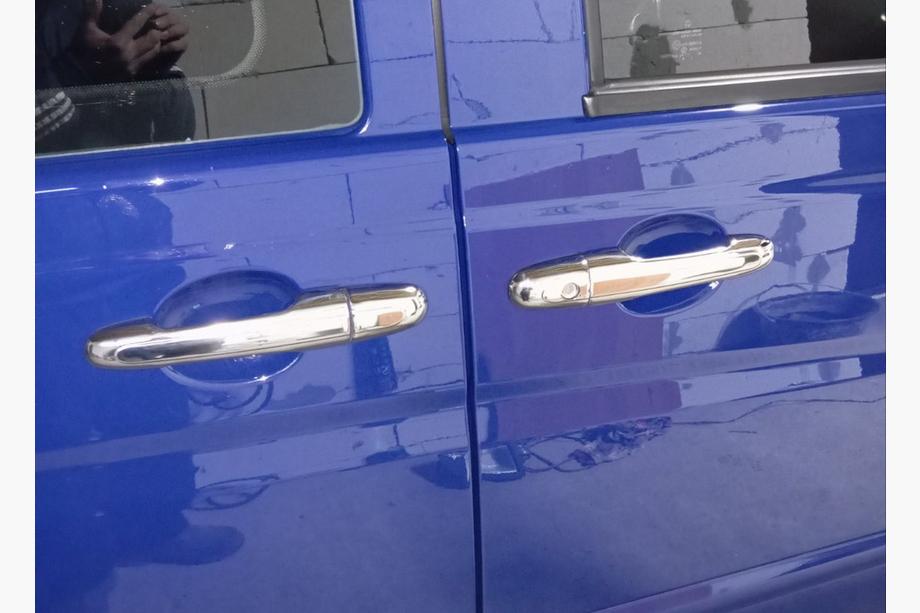Mercedes Vito W639 2004–2014 Pokrovi kljuk (nerjavno jeklo) 4 kosi, Carmos – turško jeklo Fotografija 6