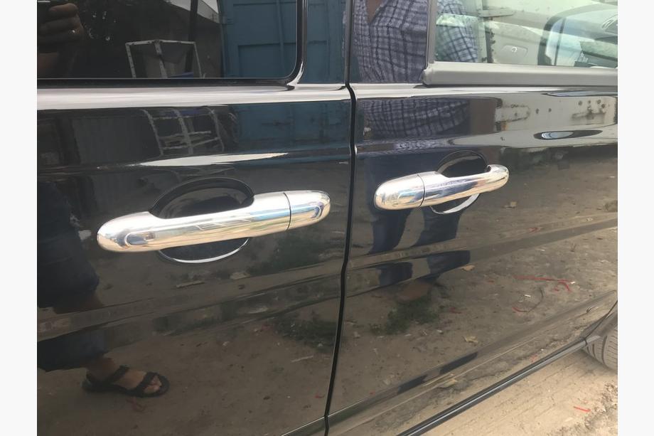 Mercedes Vito W639 2004–2014 Pokrovi kljuk (nerjavno jeklo) 4 kosi, Carmos – turško jeklo Fotografija 5