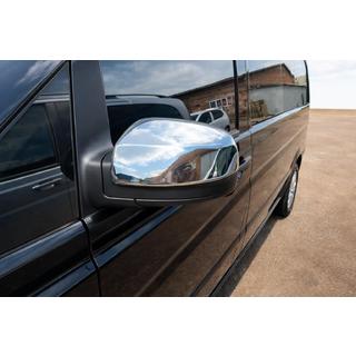 Kromirani pokrovi ogledal Vito 2010-2015 (2 kosa) Mercedes Vito W639 2004–2014 fotografija 1