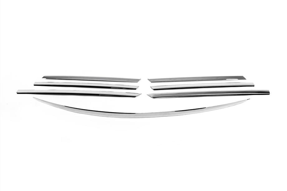 Mercedes Vito W639 2004–2014 Okrasna obloga maske 2004-2010 (nerjavno jeklo) Fotografija 2