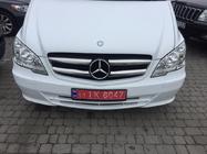 Mercedes Vito W639 2004–2014 Obrobe maske 2010-2015 (nerjaveče jeklo) OmsaLine - italijansko nerjavno jeklo fotografija 4