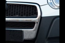Fiat Doblo II 2010–2022 Okrasne obloge maske hladilnika (2010-2015, KOMPLETNA, nerjavno jeklo) fotografija 6