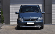 Mercedes Vito W639 2004–2014 Sprednji zaščitni lok ST008 (nerjavno jeklo) fotografija 4