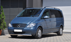 Mercedes Vito W639 2004–2014 Sprednji zaščitni lok ST008 (nerjavno jeklo) fotografija 2