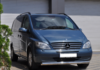 Mercedes Vito W639 2004–2014 Sprednji zaščitni lok ST008 (nerjavno jeklo) fotografija 3