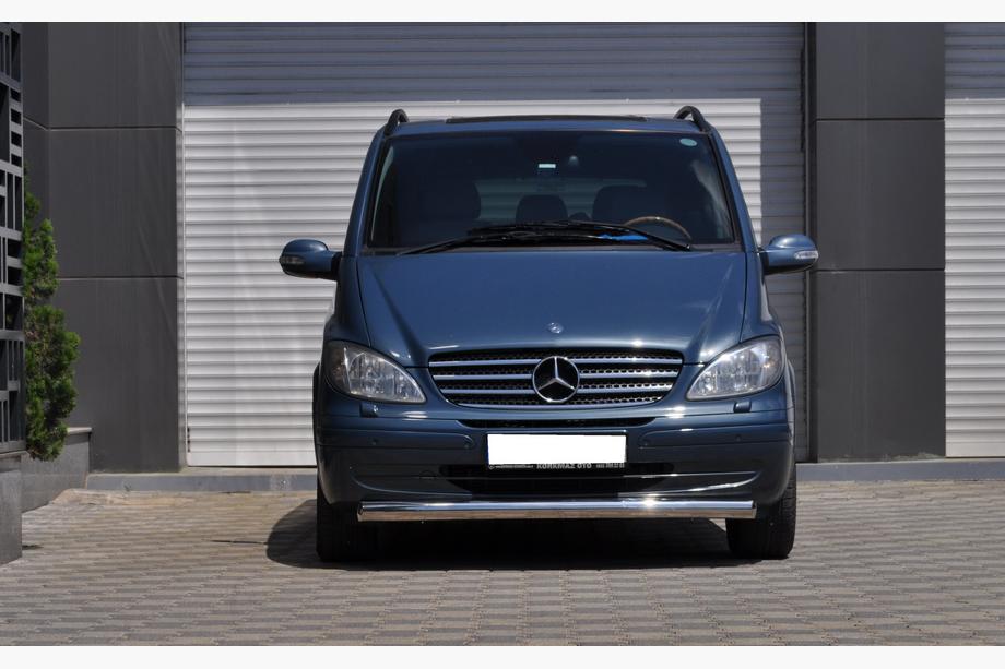 Mercedes Vito W639 2004–2014 Sprednji zaščitni lok ST008 (nerjavno jeklo) 2010-2015, 51 mm Fotografija 4