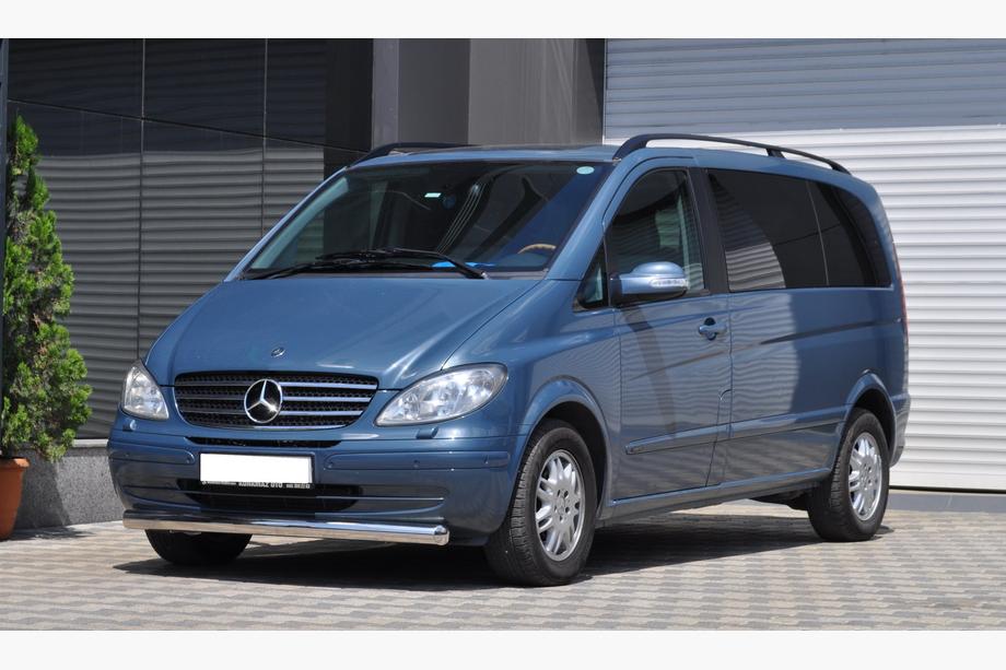 Mercedes Vito W639 2004–2014 Sprednji zaščitni lok ST008 (nerjavno jeklo) 2010-2015, 51 mm Fotografija 2