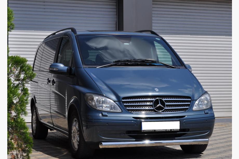 Mercedes Vito W639 2004–2014 Sprednji zaščitni lok ST008 (nerjavno jeklo) 2010-2015, 51 mm Fotografija 3